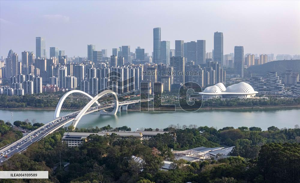 High-rise Buildings in Nanning