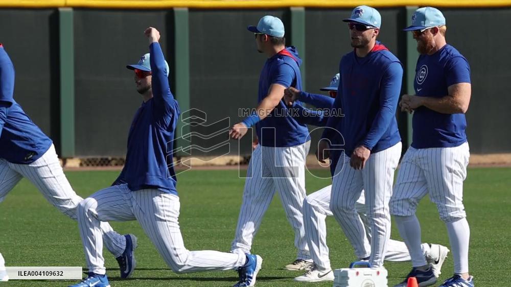 [Breaking News]Baseball: MLB spring training