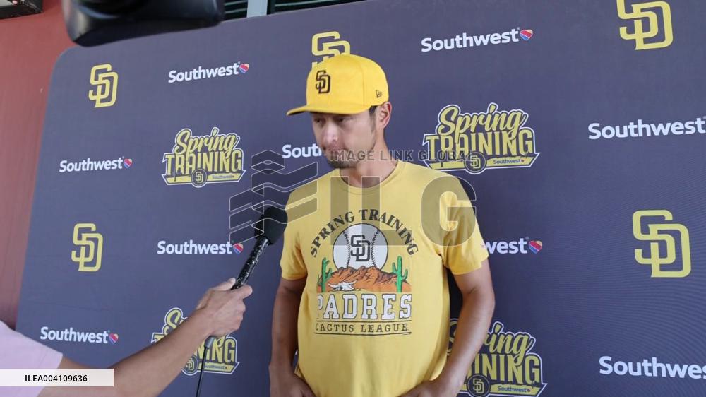 Baseball: MLB spring training