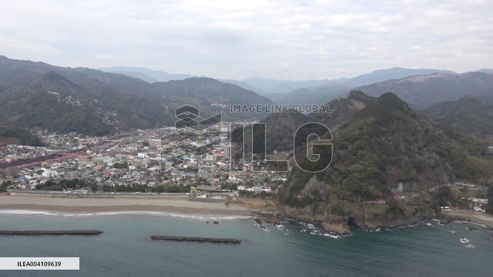 [Breaking News]Early cherry blossoms in Japan