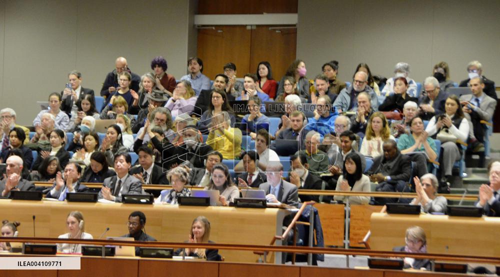 U.N. meeting on banning nuclear weapons