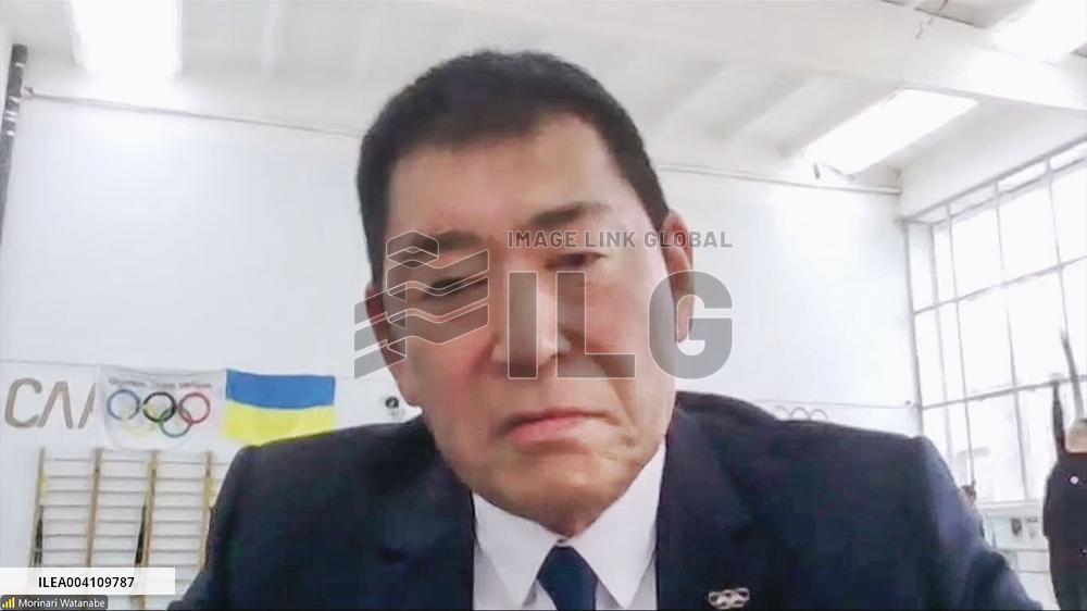 IOC presidential election