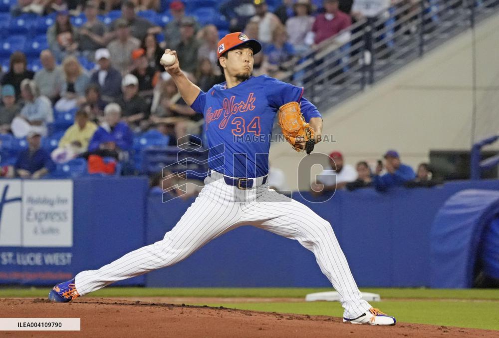 Baseball: MLB spring training