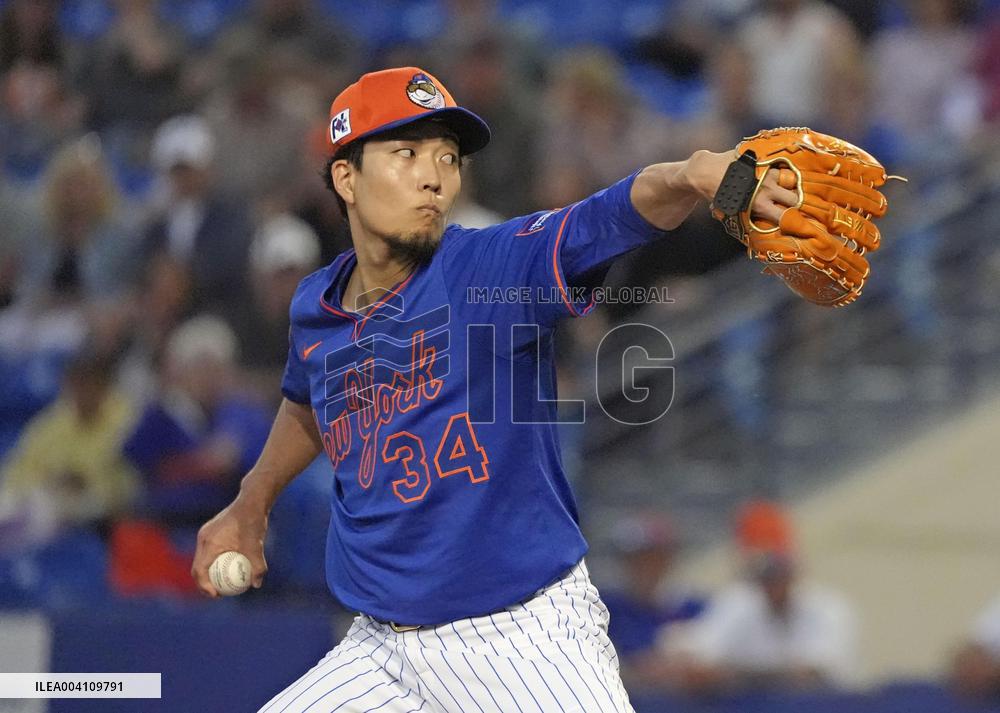 Baseball: MLB spring training