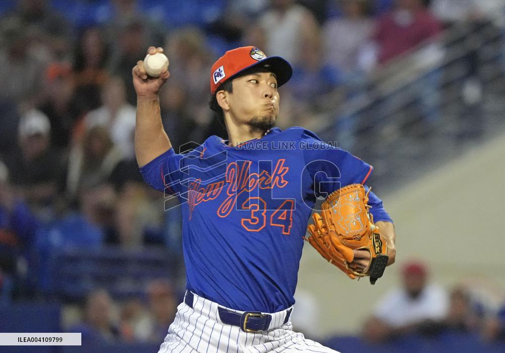 Baseball: MLB spring training