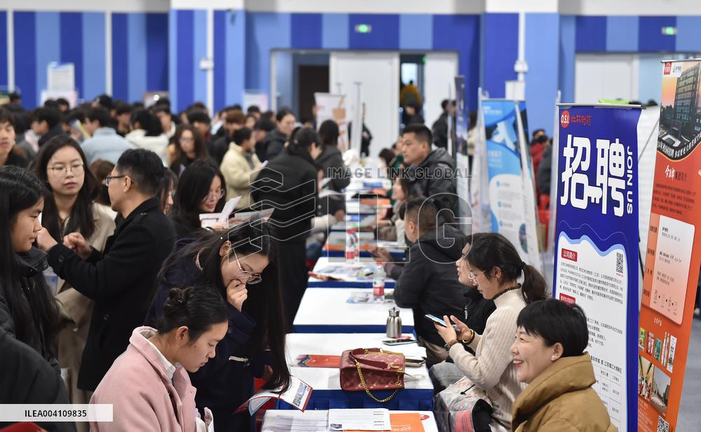 Job Fair in Hefei