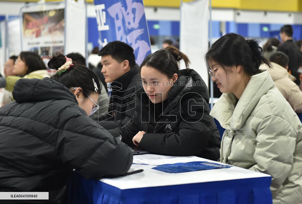Job Fair in Hefei