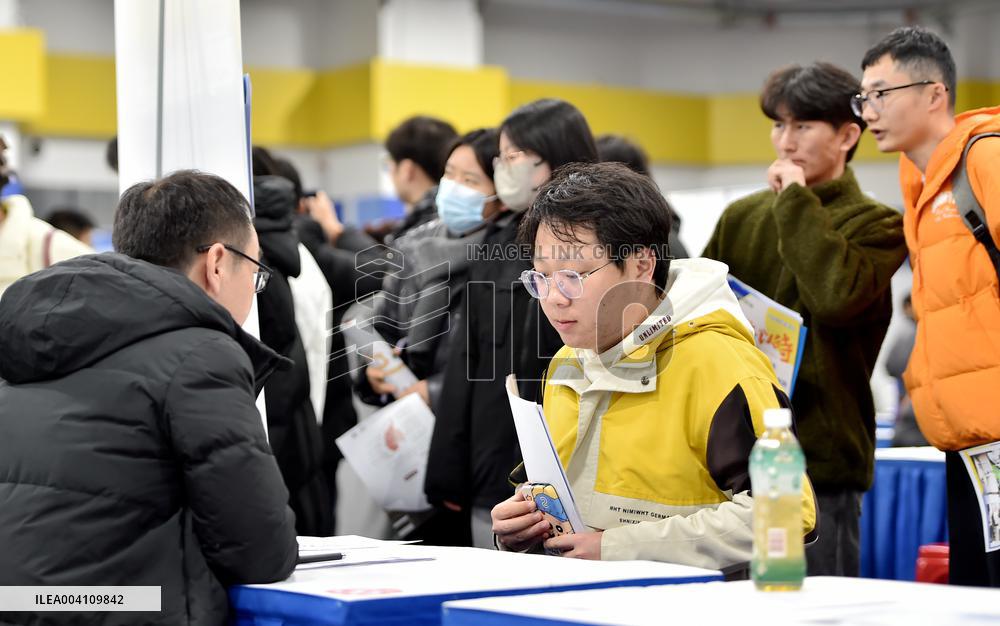 Job Fair in Hefei