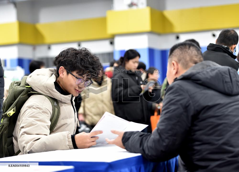 Job Fair in Hefei