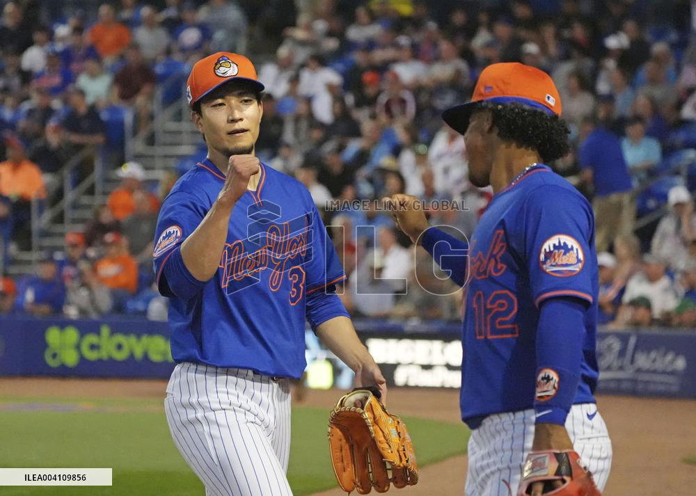 Baseball: MLB spring training