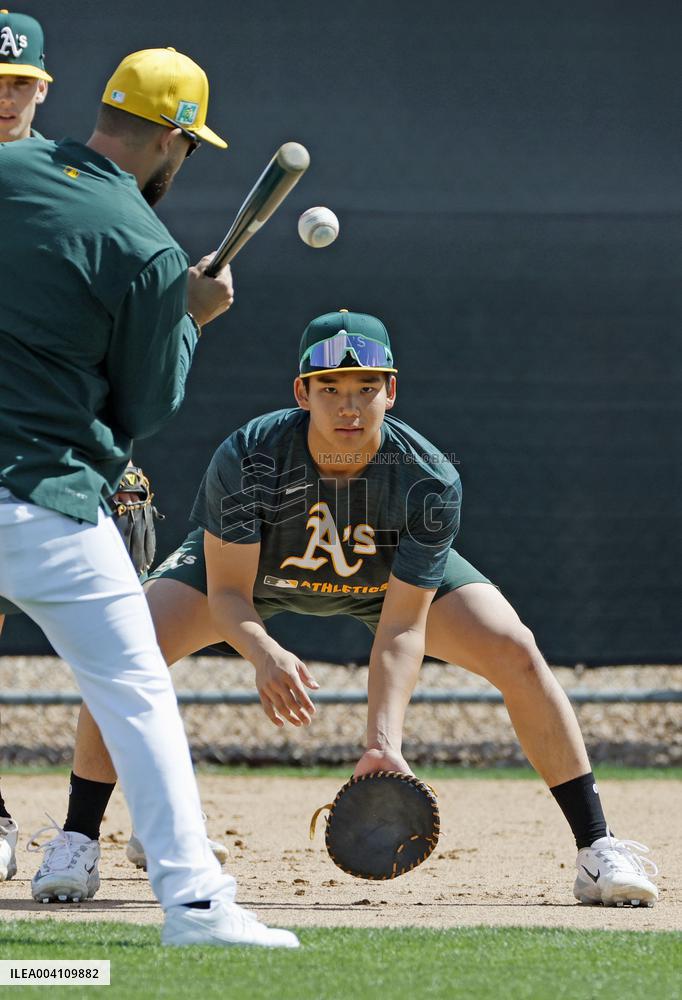 Baseball: Shotaro Morii