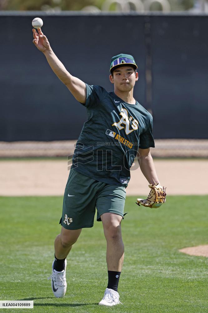 Baseball: Shotaro Morii