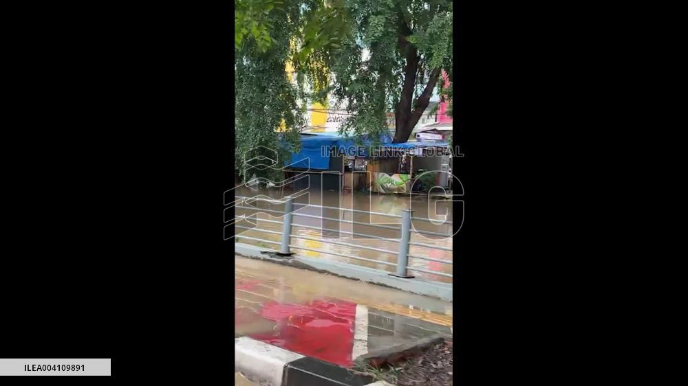 Indonesia: Heavy Rain Causes Major Flooding In Bekasi