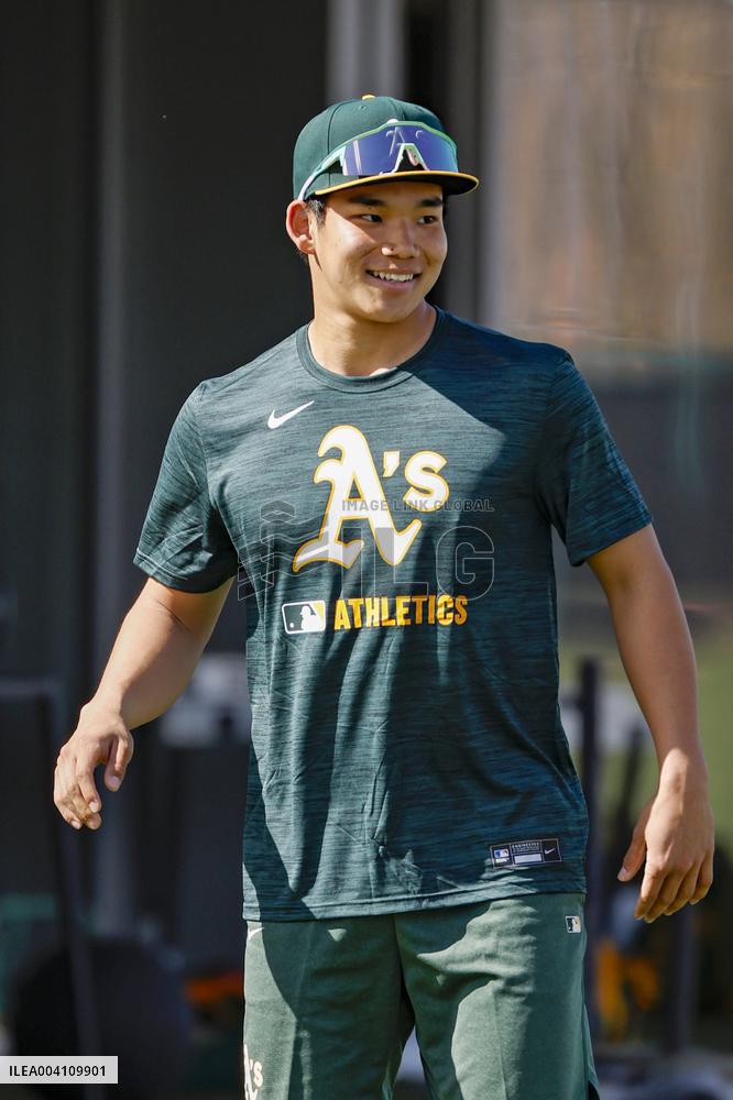 Baseball: Shotaro Morii