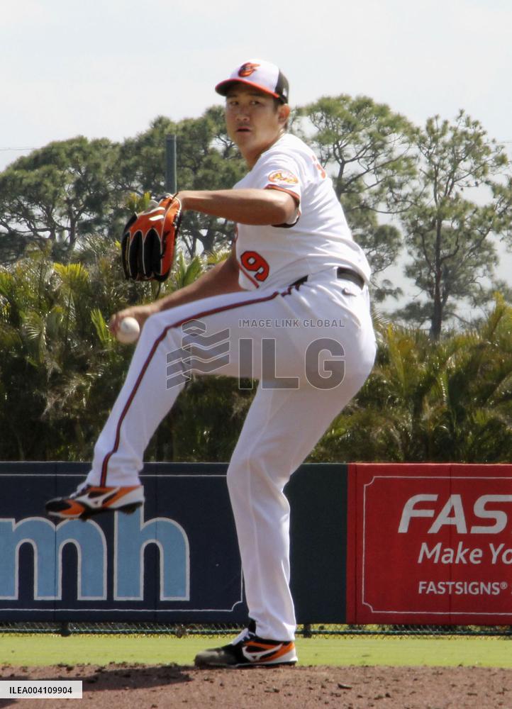 Baseball: MLB spring training