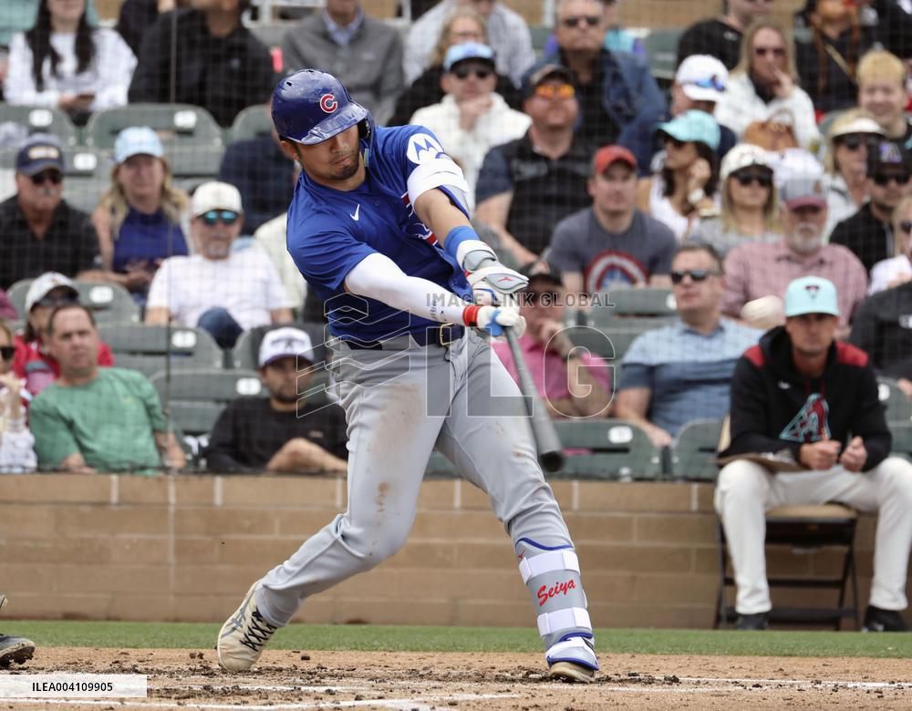 Baseball: MLB spring training