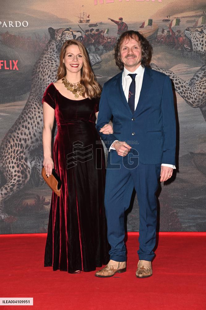 Le Guepard Premiere - Rome