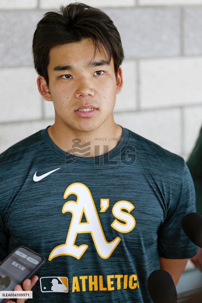 Baseball: Shotaro Morii