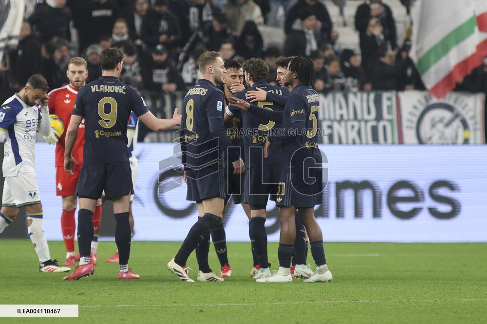 CALCIO - Serie A - Juventus FC vs Hellas Verona FC