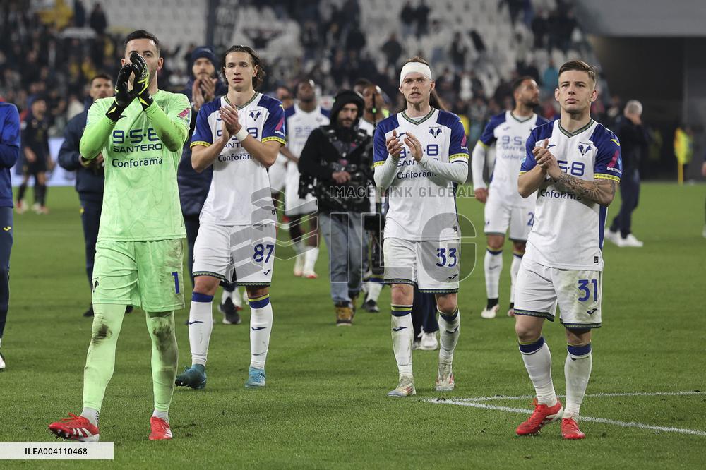 CALCIO - Serie A - Juventus FC vs Hellas Verona FC