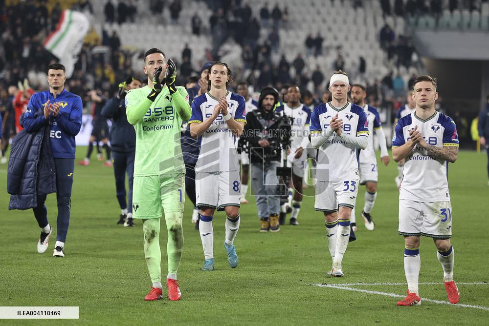 CALCIO - Serie A - Juventus FC vs Hellas Verona FC