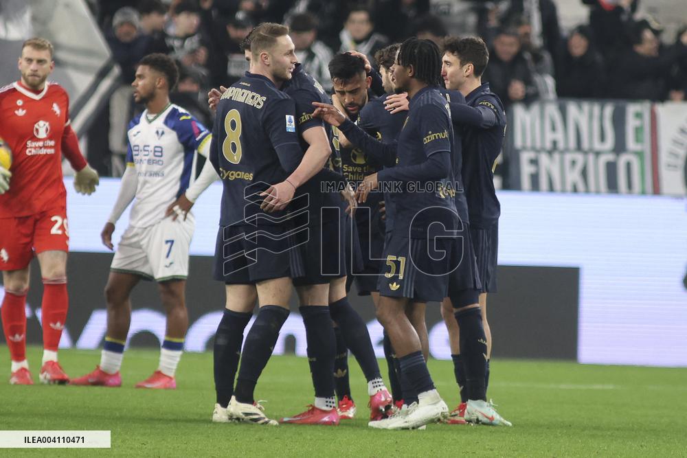 CALCIO - Serie A - Juventus FC vs Hellas Verona FC