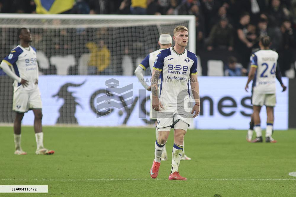 CALCIO - Serie A - Juventus FC vs Hellas Verona FC