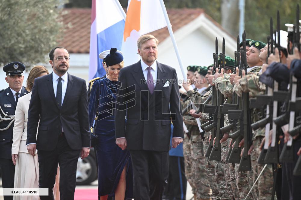 State Visit of King Willem Alexander and Queen Maxima to Cyprus