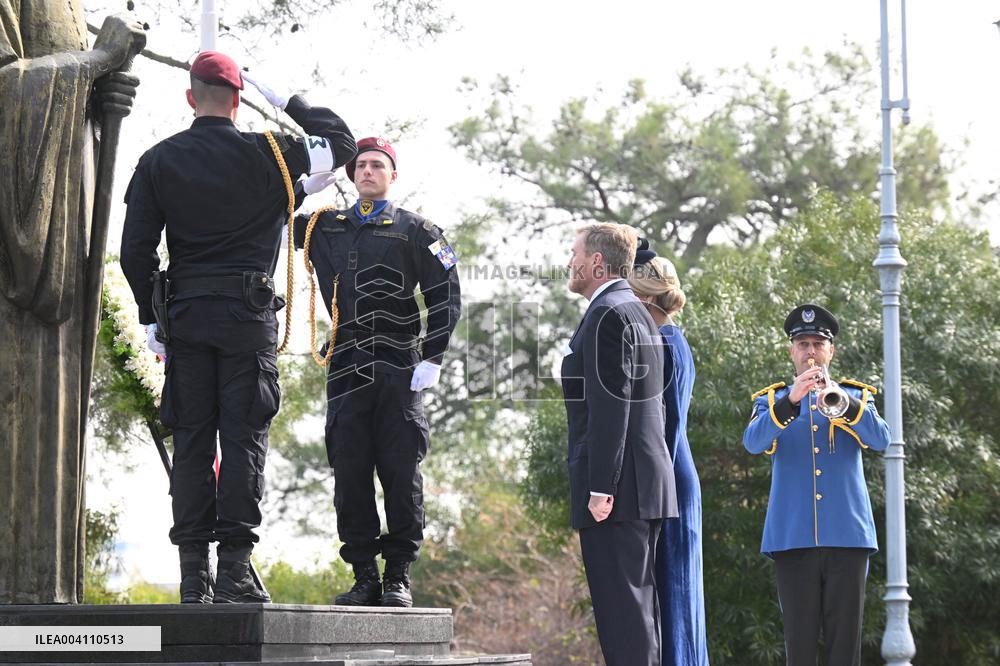 State Visit of King Willem Alexander and Queen Maxima to Cyprus