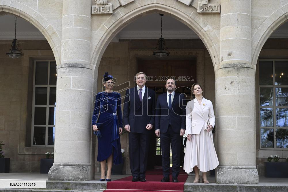 State Visit of King Willem Alexander and Queen Maxima to Cyprus