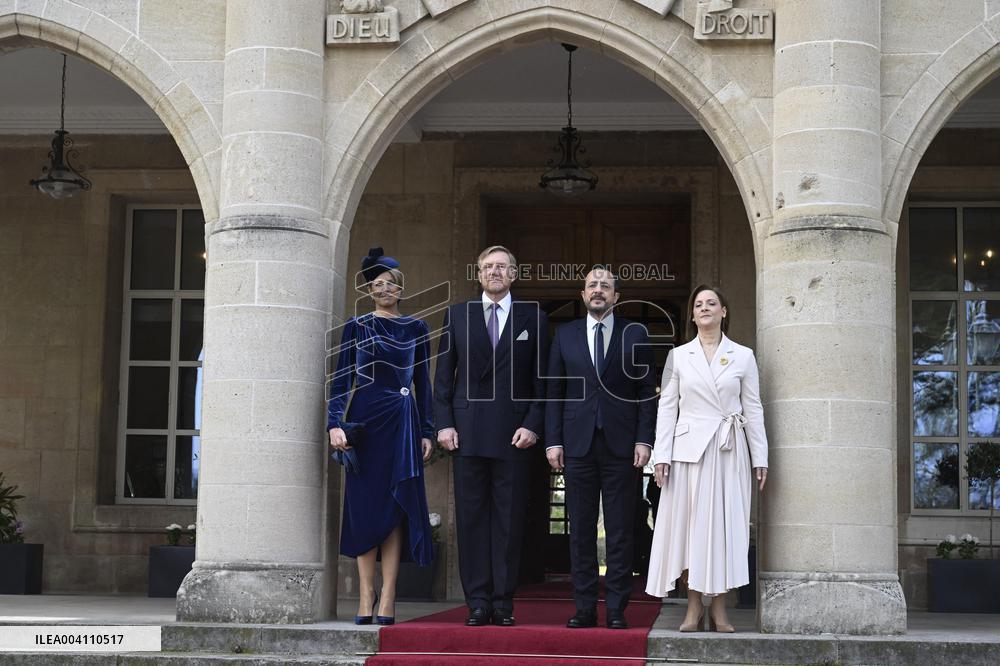 State Visit of King Willem Alexander and Queen Maxima to Cyprus