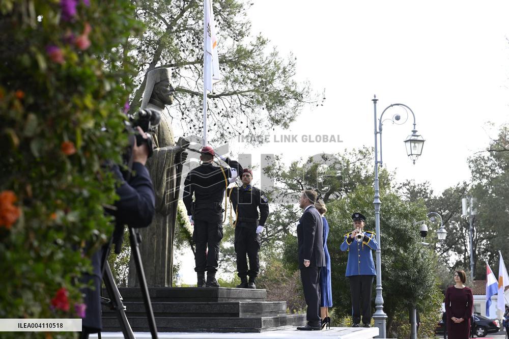 State Visit of King Willem Alexander and Queen Maxima to Cyprus