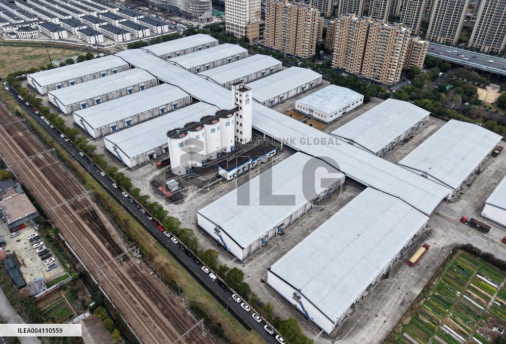 COFCO's State Reserve Grain Depot in Hangzhou