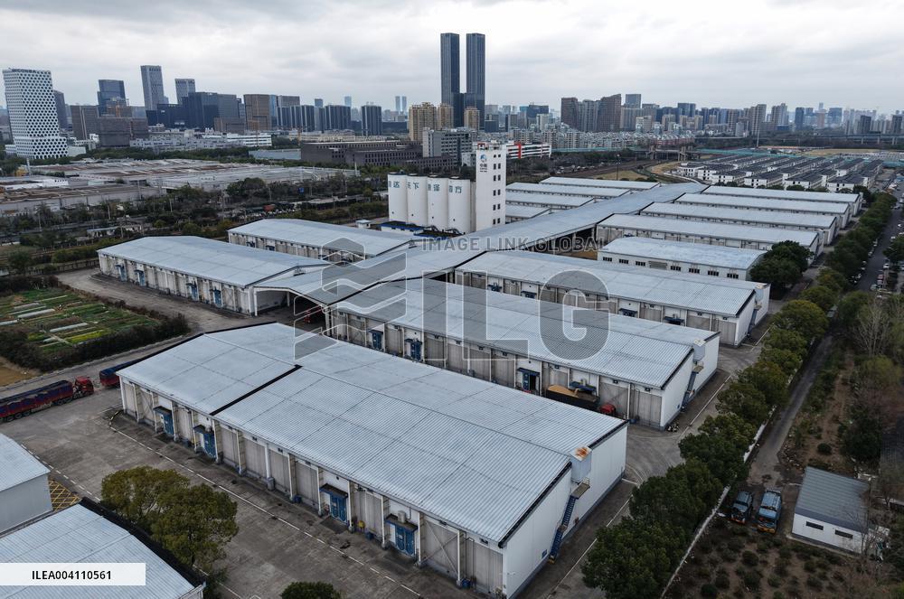 COFCO's State Reserve Grain Depot in Hangzhou