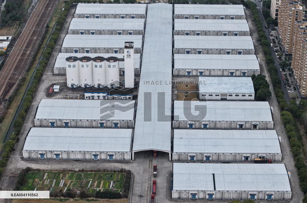 COFCO's State Reserve Grain Depot in Hangzhou