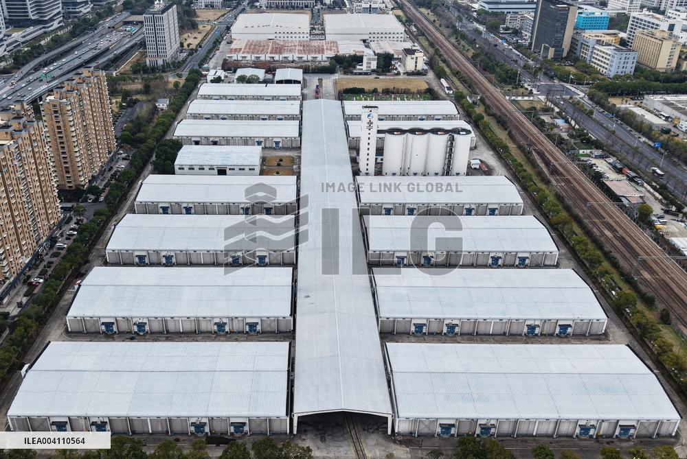 COFCO's State Reserve Grain Depot in Hangzhou