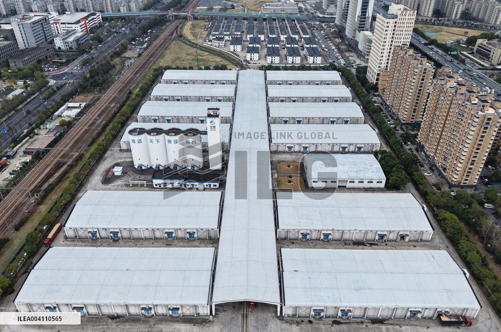 COFCO's State Reserve Grain Depot in Hangzhou