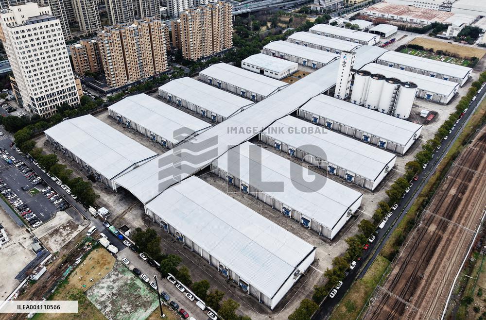 COFCO's State Reserve Grain Depot in Hangzhou