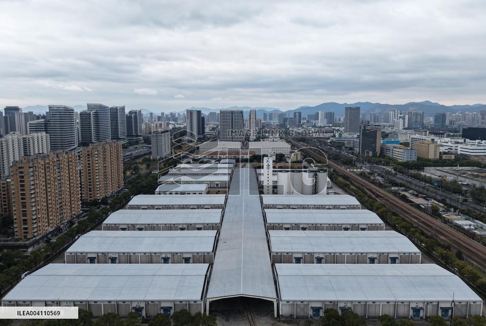 COFCO's State Reserve Grain Depot in Hangzhou