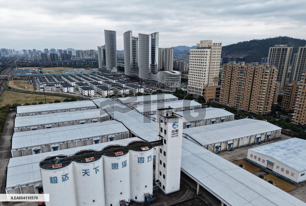 COFCO's State Reserve Grain Depot in Hangzhou