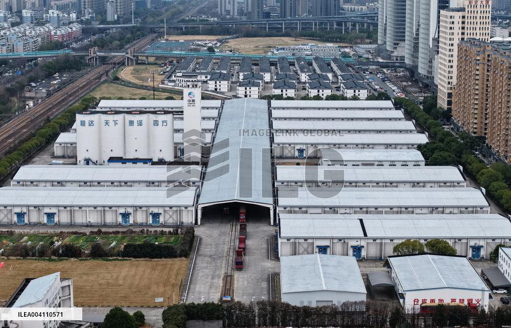 COFCO's State Reserve Grain Depot in Hangzhou