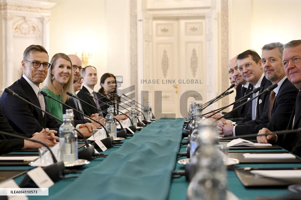 State visit to Finland by their Majesties King Frederik X and Queen Mary of Denmark