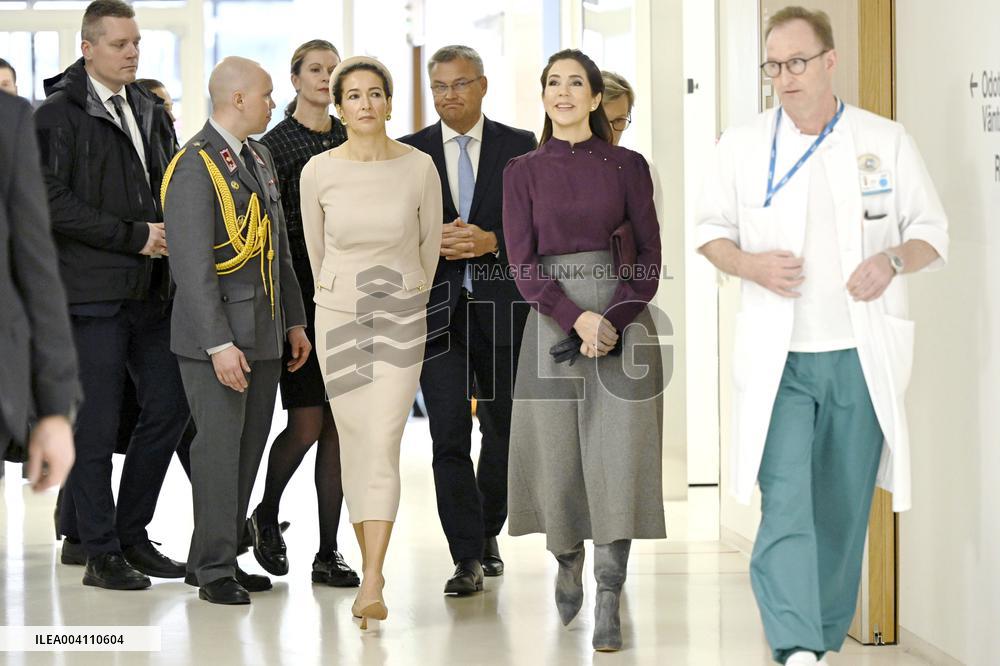 State visit to Finland by their Majesties King Frederik X and Queen Mary of Denmark