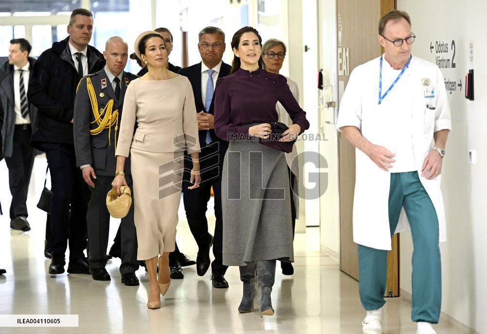 State visit to Finland by their Majesties King Frederik X and Queen Mary of Denmark