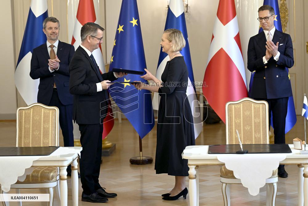 State visit to Finland by their Majesties King Frederik X and Queen Mary of Denmark