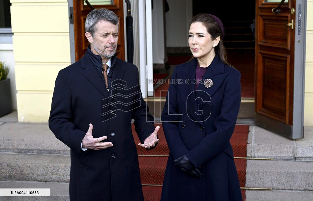 State visit to Finland by their Majesties King Frederik X and Queen Mary of Denmark