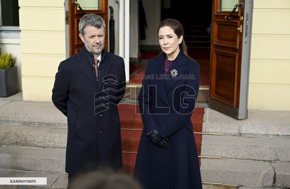 State visit to Finland by their Majesties King Frederik X and Queen Mary of Denmark