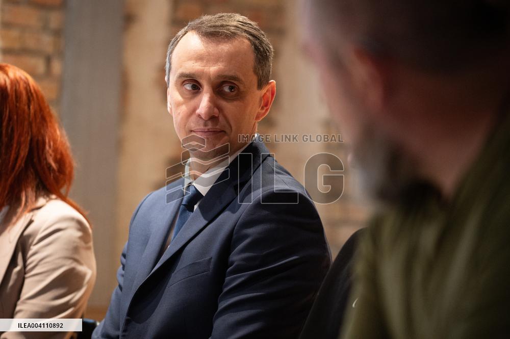 Veteran event on aural rehabilitation and hearing aids for military personnel in Kyiv