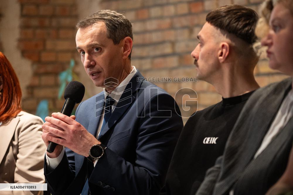 Veteran event on aural rehabilitation and hearing aids for military personnel in Kyiv