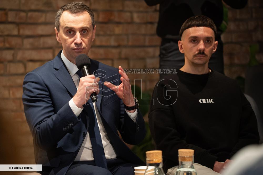 Veteran event on aural rehabilitation and hearing aids for military personnel in Kyiv